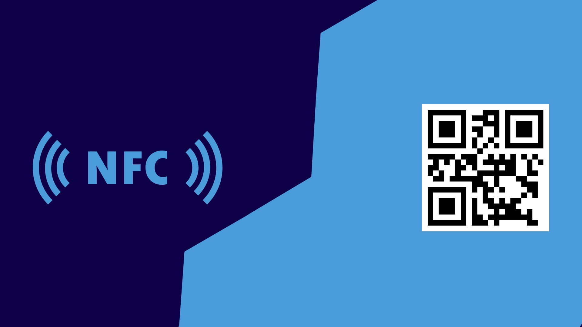 کارت ویزیت NFC و QRcode